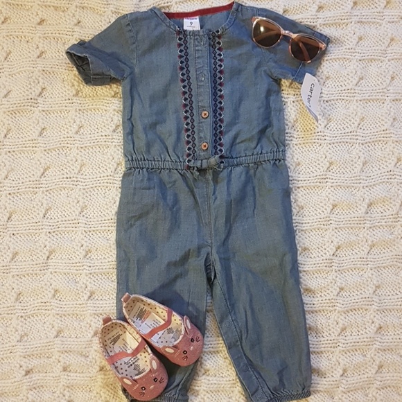 romper carters jeans